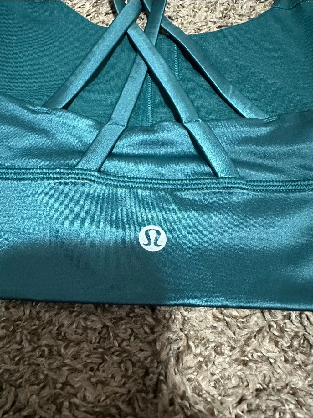 Lululemon Energy Longline Bra size 4